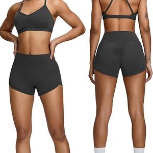 Black Athletic Shorts